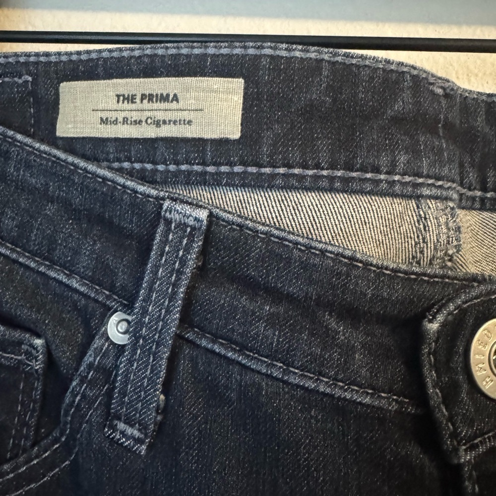 AG Adriano Goldschmied Mid-rise Cigarette Jean - Picture 4 of 8